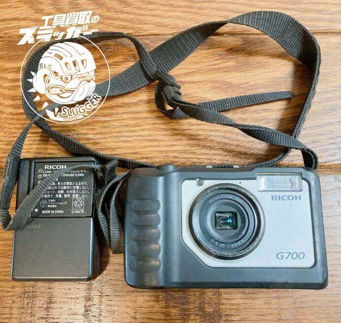 RICOH  G-700デジタルカメラ